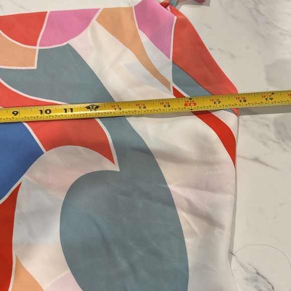 MILK & HONEY Vibrant Multicolor Camisole Top - Picture 7 of 7